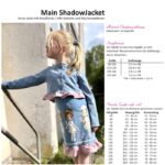 Main ShadowJacket - kurze Jacke / Drüber-Jäckchen – Größe 80-164 – Bild 2