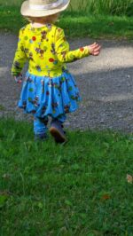 Schnittmuster Kleid für Mädchen Francine Gr. 74-164 – Bild 4