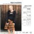Main LovelySkirt Damen - Faltenrock in versch. Längen - 34-50
