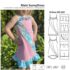 Main SunnyDress - schmales Sommerkleid mit verschiedenen Rock und Rüschenoptionen - 80-164