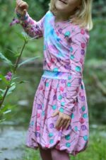 Schnittmuster Kleid für Mädchen Francine Gr. 74-164 – Bild 5
