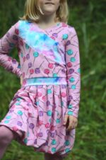 Schnittmuster Kleid für Mädchen Francine Gr. 74-164 – Bild 6