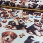 Canvas - Hunde Welpen – Bild 2