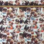 Canvas - Hunde Welpen – Bild 3