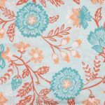 Viskose Voile - Ibiza - Flowers Tiffany – Bild 3
