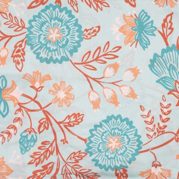 Viskose Voile - Ibiza - Flowers Tiffany – Bild 3