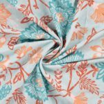 Viskose Voile - Ibiza - Flowers Tiffany