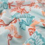 Viskose Voile - Ibiza - Flowers Tiffany – Bild 2