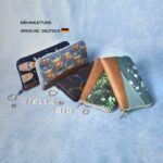 Nähanleitung Geldbörse Stella Big