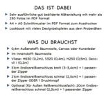 Nähanleitung Geldbörse Stella Big – Bild 3