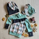 Schnittmuster Winter Add-on für Shirt Fran für Jungen Gr. 74-164 – Bild 5