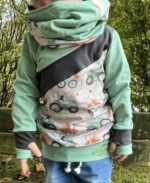 Schnittmuster Winter Add-on für Shirt Fran für Jungen Gr. 74-164 – Bild 4