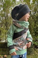 Schnittmuster Winter Add-on für Shirt Fran für Jungen Gr. 74-164 – Bild 3