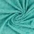 Baumwollfrottee "Animal Skin" - mint