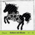 Biberwerke Einhorn mit Blume