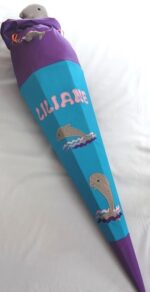 E-Book - Schultüte Zuckertüte nähen alle Größen Nähanleitung PDF – Bild 2