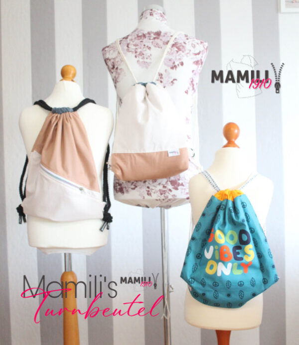 Mamili´s Turnbeutel – Bild 1