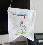 *Ich bin jetzt weg* Plotterdatei – Bild 3