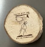 *Ich bin jetzt weg* Plotterdatei – Bild 7