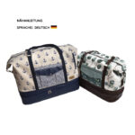 Nähanleitung Reisetasche Wanda