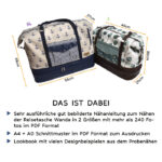 Nähanleitung Reisetasche Wanda – Bild 2
