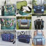 Nähanleitung Reisetasche Wanda – Bild 6