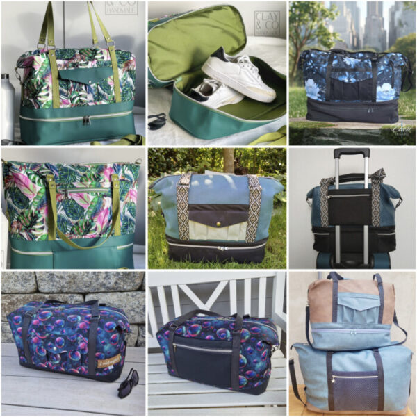 Nähanleitung Reisetasche Wanda – Bild 6