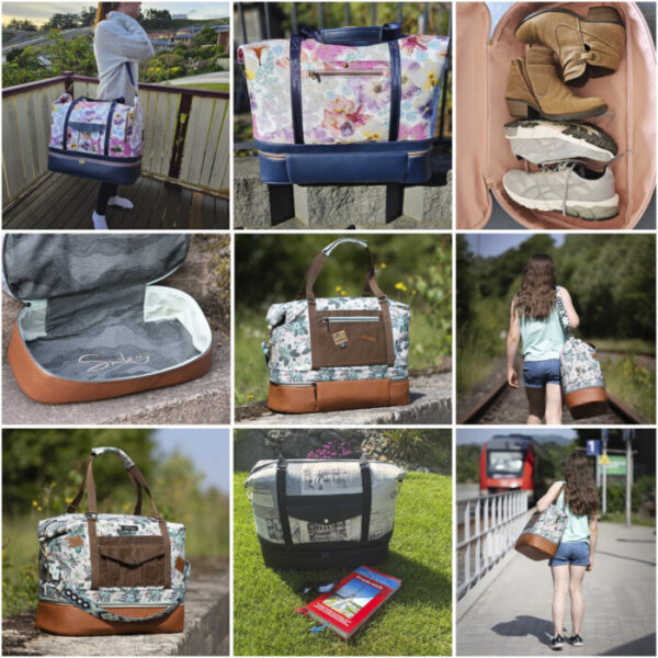 Nähanleitung Reisetasche Wanda – Bild 7