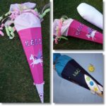 E-Book - Schultüte Zuckertüte nähen alle Größen Nähanleitung PDF