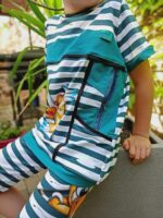 Summerset Mighty Kriss Kross Shirt und Hose Gr.122 - 176 – Bild 8