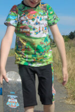 Summerset Mighty Kriss Kross Shirt und Hose Gr.122 - 176 – Bild 6