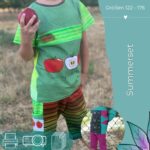 Summerset Mighty Kriss Kross Shirt und Hose Gr.122 - 176