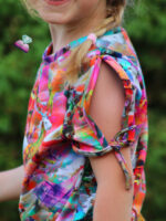 Ärmel Add-on "Sommer-Girls" - Grösse 50-152 – Bild 4