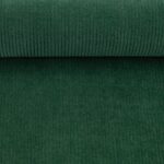 Cordjersey "Juna" - dunkelgrün (HW25/26)