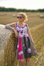 Kleid/Shirt "PUHsteblume" Gr. 32 - 50 – Bild 4