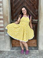 Kleid/Shirt "PUHsteblume" Gr. 32 - 50 – Bild 6