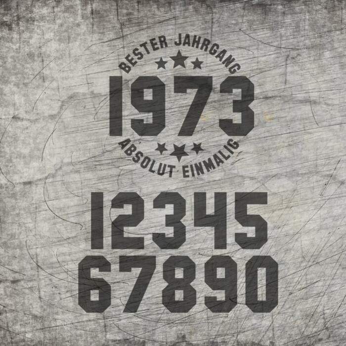 Bester Jahrgang Vorschau *Bester Jahrgang* Plotterdatei – Bild 1