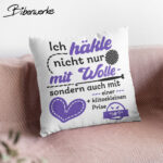 Plotterdatei | Ich häkle nicht nur mit Wolle | SVG DXF – Bild 5