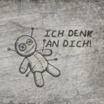 *Ich denk an dich* Plotterdatei