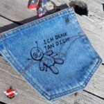 *Ich denk an dich* Plotterdatei – Bild 2