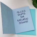 Karte Kaminfeger mit Kuvert Plotterdatei SVG DXF FCM – Bild 5