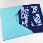 Karte Kaminfeger mit Kuvert Plotterdatei SVG DXF FCM – Bild 2