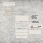 *Lesehilfe Lineal (mit Box 3 mm) * Laser-, 3D Druck- und Plotterdatei – Bild 2