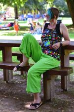 Kleid/Shirt "PUHsteblume" Gr. 32 - 50 – Bild 12