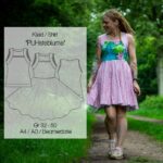 Kleid/Shirt "PUHsteblume" Gr. 32 - 50