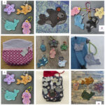 ITH Meerestiere Schlüsselanhänger Stickdatei – Bild 7