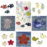 ITH Meerestiere Schlüsselanhänger Stickdatei – Bild 6