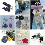 ITH Meerestiere Schlüsselanhänger Stickdatei – Bild 5