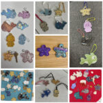 ITH Meerestiere Schlüsselanhänger Stickdatei – Bild 4