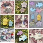 ITH Meerestiere Schlüsselanhänger Stickdatei – Bild 3